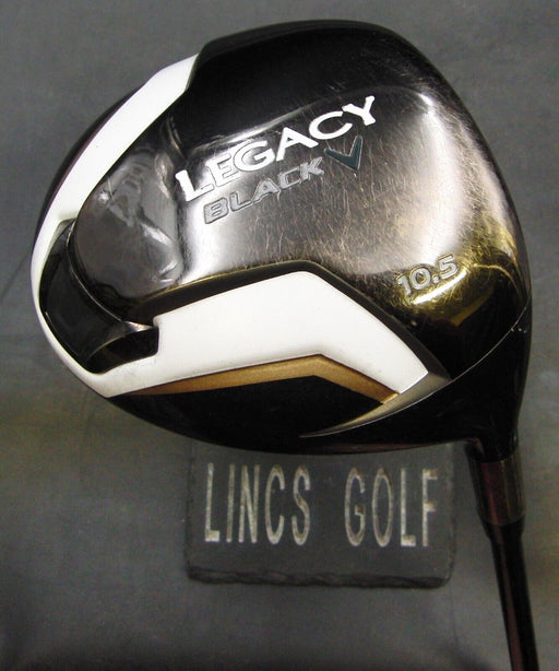 Callaway Legacy Black 10.5° Driver Regular Graphite Shaft Izanahi Studio Grip