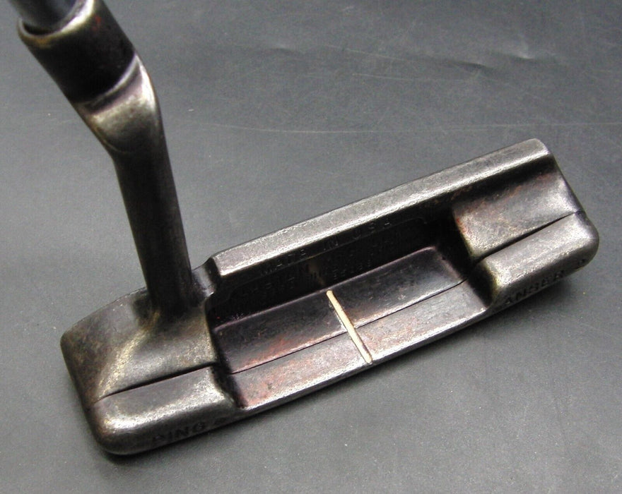 Original Black Ping Anser 2 Putter 88.5cm Playing Length Steel Shaft Royal Grip