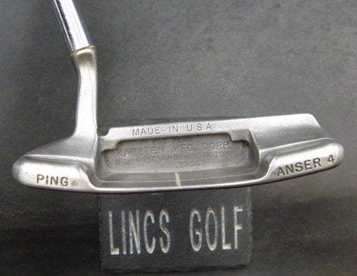 Refurbished Ping Anser 4 Putter Steel Shaft 88.5cm Length Psyko Grip