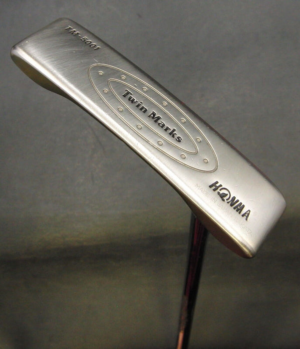 Honma Twin Marks TM-5001 Putter 88cm Playing Length Steel Shaft Honma Grip