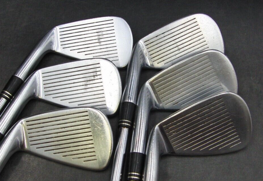 Set of 6 x TaylorMade R9 TP Forged Irons 5-PW Stiff Steel Shafts