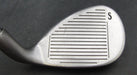 Left-Handed Callaway Big Bertha Sand Wedge Uniflex Steel Shaft Callaway Grip