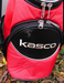 6 Division Kasco Trolley Carry Cart Golf Clubs Bag