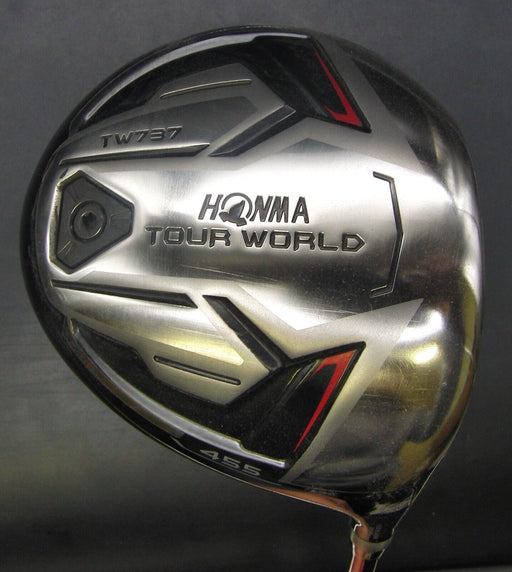 Honma Tour World TW737 455 Driver Regular Graphite Shaft Honma Grip*