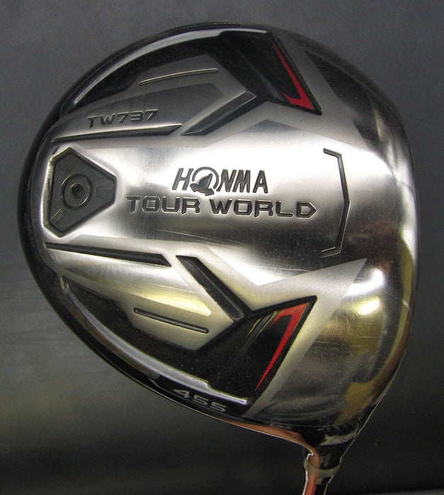 Honma Tour World TW737 455 Driver Regular Graphite Shaft Honma Grip*