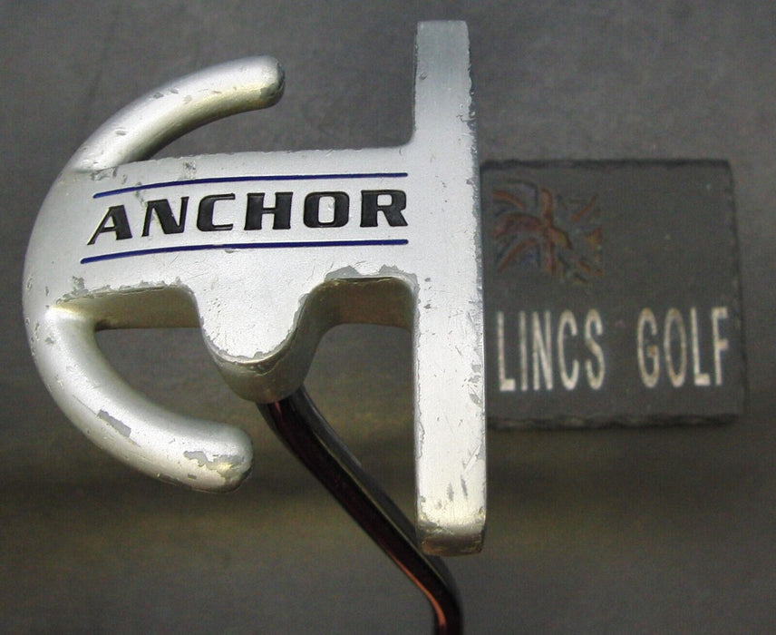 Anchor Milled Face Putter Steel Shaft 84cm Length Tour Grip