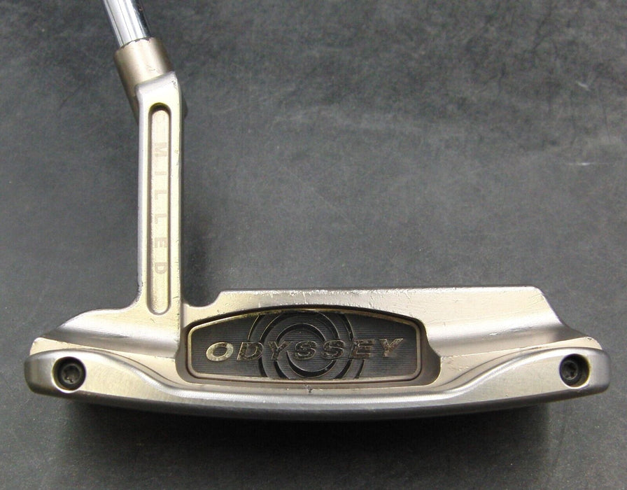 Odyssey Black Series Milled Putter 89.5cm Playing Length Steel Shaft PSYKO Grip