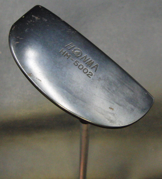 Honma HM-5002 Putter 87cm Playing Length Steel Shaft HiroHonma Grip