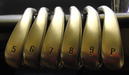 Set of 6 x Nike VR Split Cavity Irons 5-PW Stiff Steel Shafts Nike Grips*