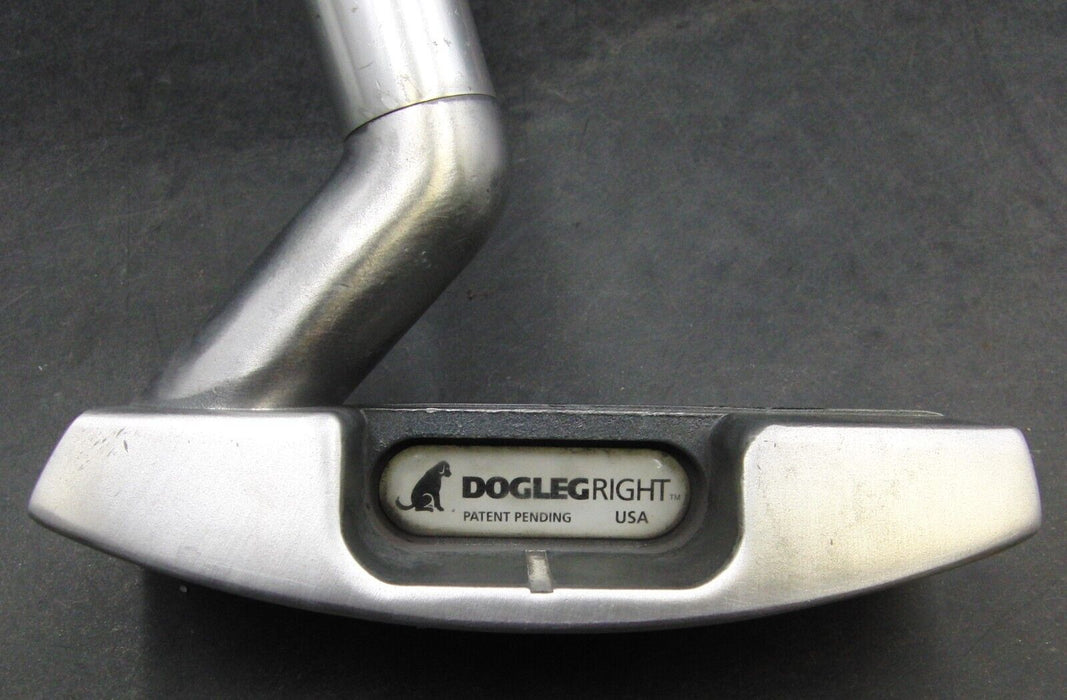 Dogleg Right USA HOG Model 1001 Putter 86.5cm Playing Length Steel Shaft +Grip