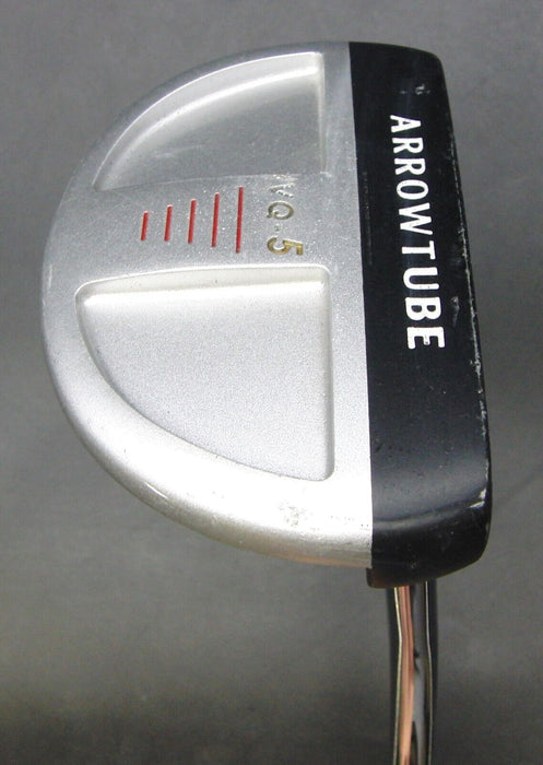 Arrowtube VQ-5 Putter 84cm Playing Length Steel Shaft Chaucer Grip