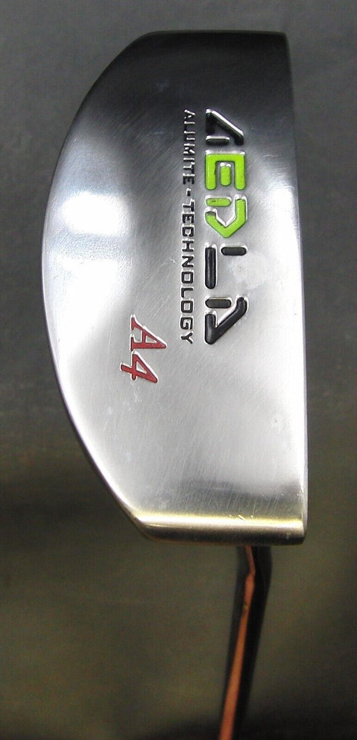 4EDLA Alumite Technology A4 Putter 86cm Playing Length Steel Shaft PSYKO Grip