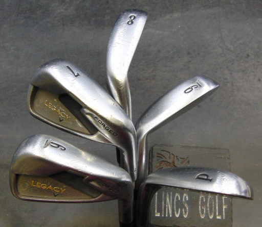 Set of 5 x Callaway Legacy Forged Irons 6-PW Regular Steel Shafts Callaway Grips