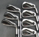 Set of 7 x Yonex i-Ezone Irons 5-SW Stiff Steel Shafts Yonex Grips*