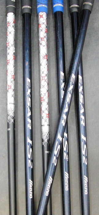 Set of 6 x Mizuno MX-19 Irons 6-SW Seniors Graphite Shafts Mixed Grips