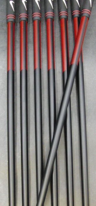 Set of 7 x Nike CPR Irons 5-SW Regular Graphite Shafts Nike Grips