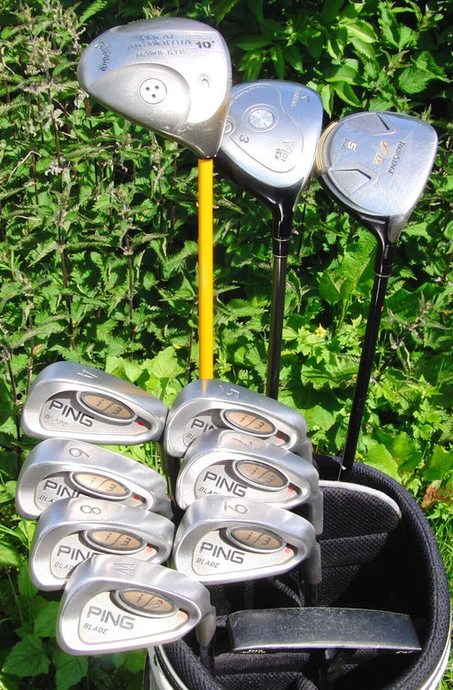 Set of Ping i3 Blade Red Dot 4-PW+ Callaway Driver+ 3 Wood+ 5 Wood+ Putter