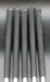 Set of 5 x Callaway Big Bertha 2008 Irons 7-SW Uniflex Steel Shafts