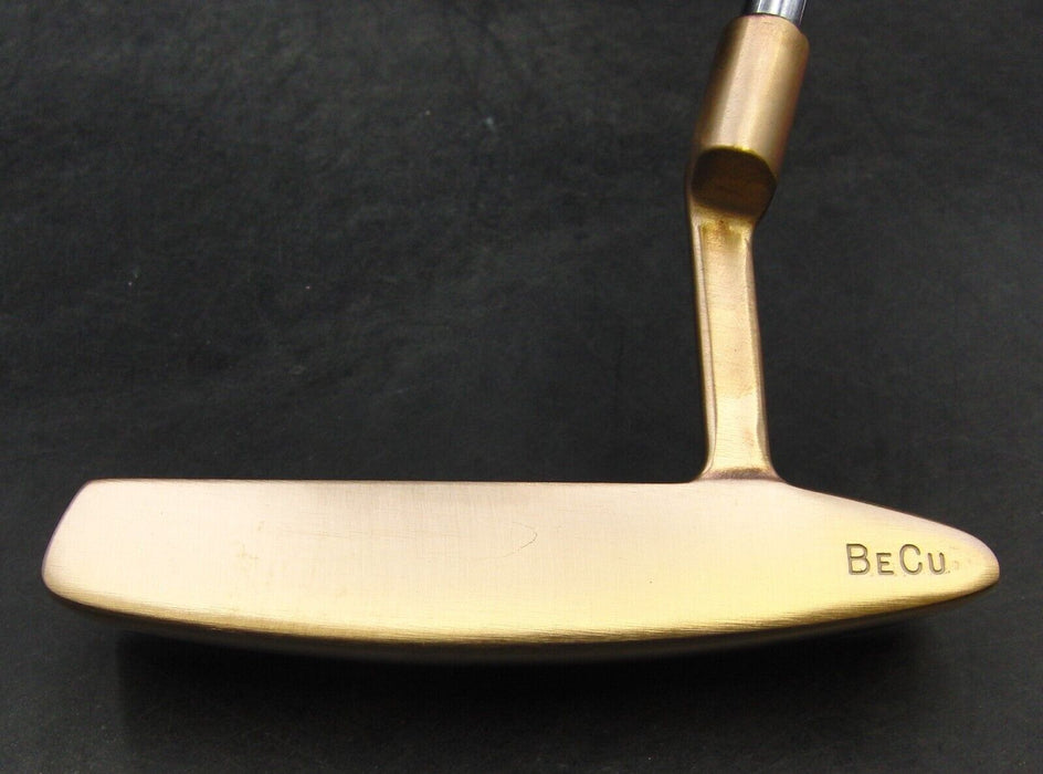 Refinished BeCu Ping Pal 4 Putter 89cm Playing Length Steel Shaft Acer Grip