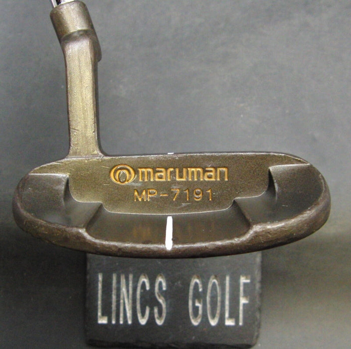 Maruman MP-7191 Putter 87cm Playing Length Steel Shaft Maruman Grip