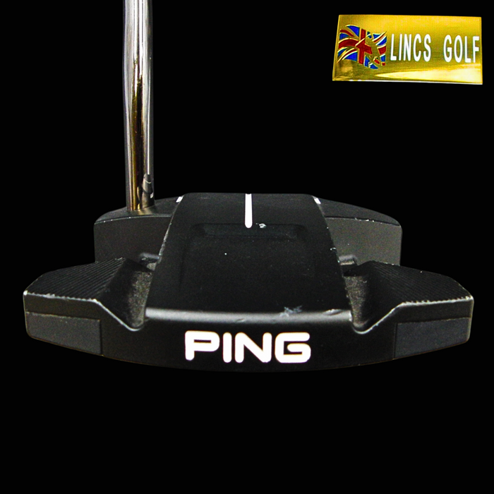 Ping Harwood Putter 86.5cm Steel Shaft Super Stroke Grip