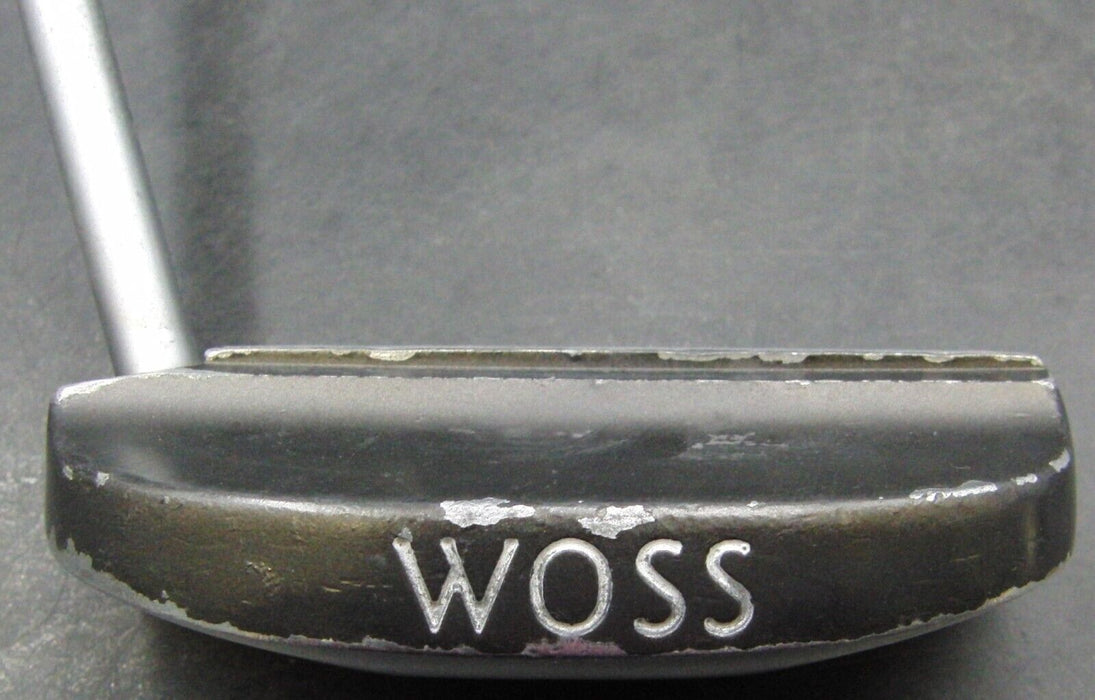 Woss Design M0-01 Putter Steel Shaft 90cm Length Woss Grip