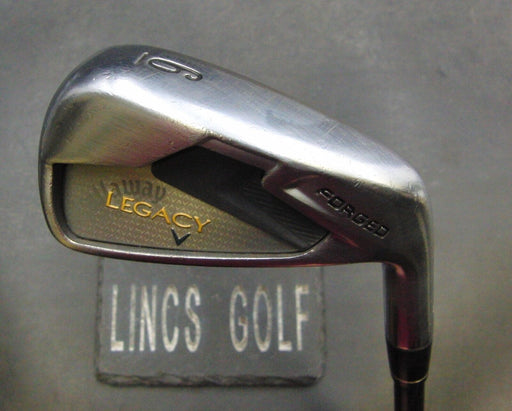 Callaway Legacy Forged 6 Iron Regular Graphite Shaft Callaway Grip