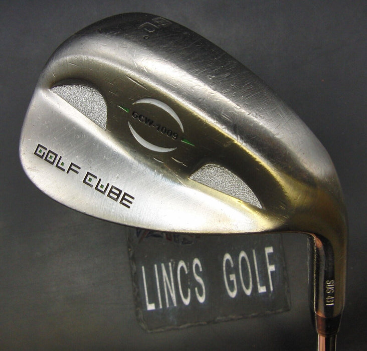 Golf Cube GCW-1009 SUS 431 60° Lob Wedge Regular Steel Shaft Tour Grip