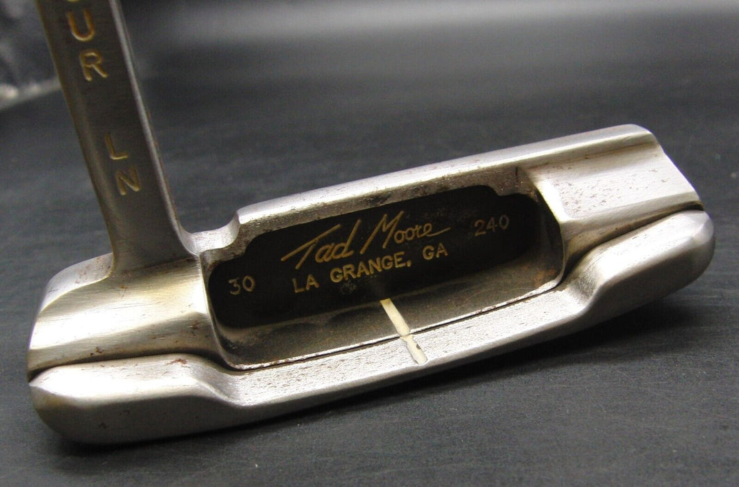 Tad Moore 1st Production 1998 Long Neck Putter 88.5cm Steel Shaft TAD Grip