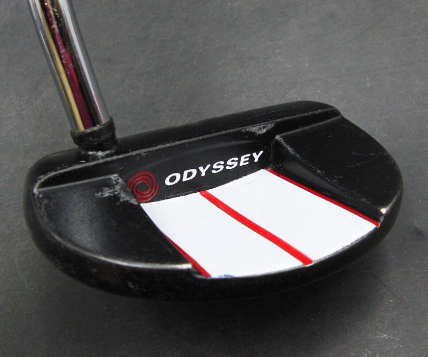 Odyssey White Rize iX #3 Putter 87cm Playing Length Steel Shaft Odyssey Grip