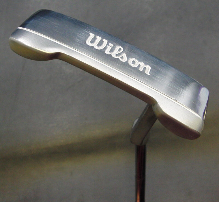 Wilson Soft Feel Putter 87cm Playing Length Steel Shaft Wilson Grip