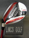 Left Handed TaylorMade AeroBurner 19° 3 Hybrid Stiff Graphite Shaft With Grip