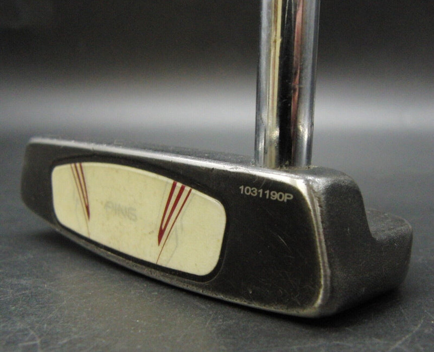 Ping Scottsdale Half Pipe Putter 86cm Playing Length Steel Shaft PSYKO Grip