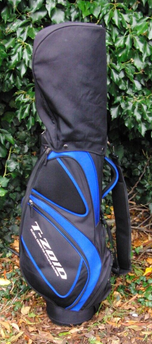 5 Division Mizuno T-Zoid Trolley Carry Cart Golf Clubs Bag*