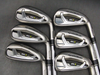 Set of 6 x TaylorMade M1 2017 Irons 5-PW Stiff Steel Shafts TaylorMade Grips*