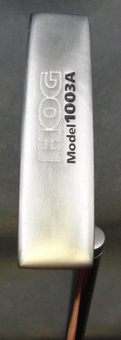 HOG Model 1003A Dog Leg Right Putter 89cm Playing Length Steel Shaft HOG Grip