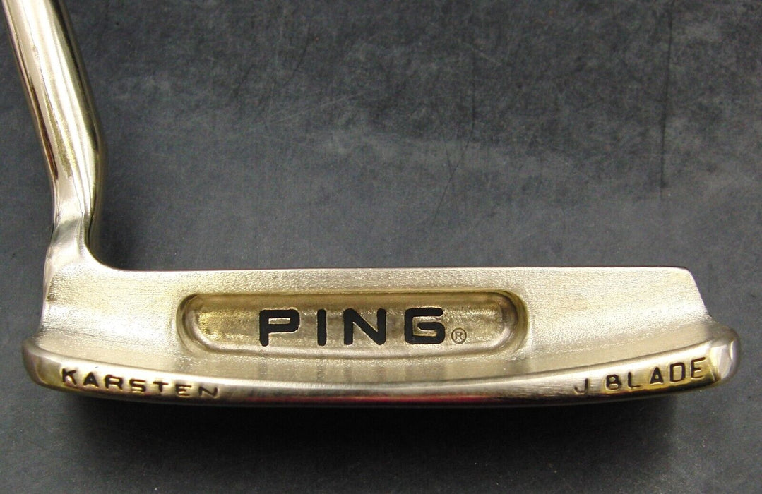 Refurbished  & Paint Filled Ping J Blade Putter 89cm Playing Length Steel Shaft*