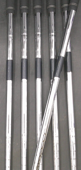 Set of 6 x Nike Slingshot Irons 5-PW Uniflex Steel Shafts Nike Grips*