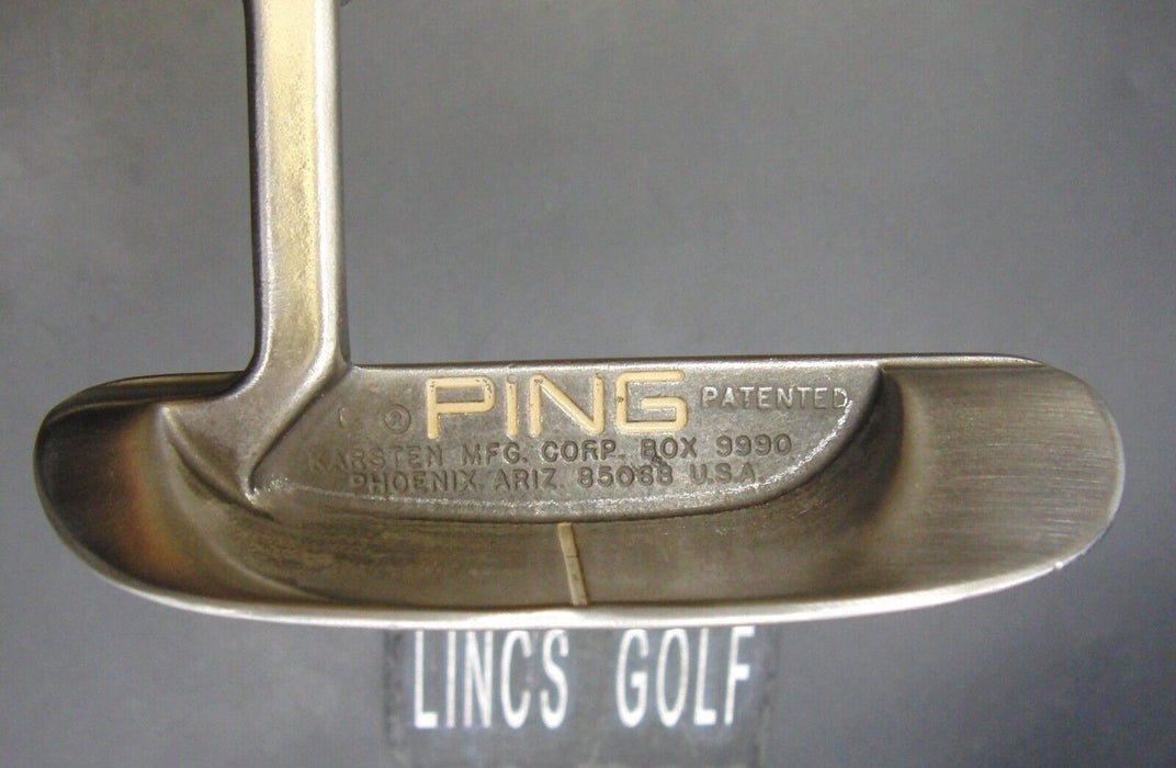 Refinished Ping B60 Putter 89cm Playing Length Steel Shaft Acer Grip