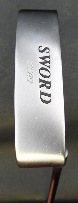 Sword PT787 Putter 87cm Playing Length Steel Shaft Sword Grip