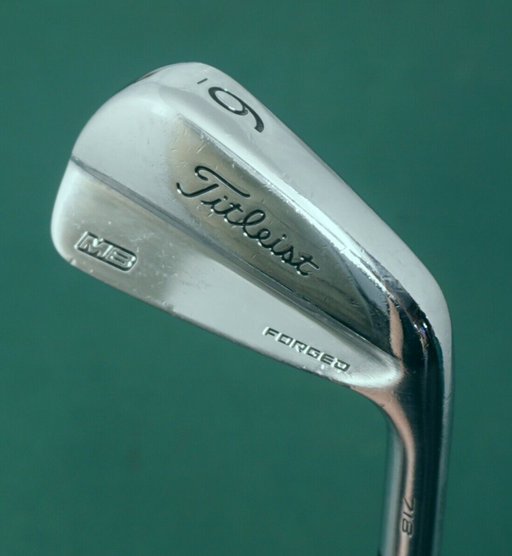 Titleist 718 MB Forged 6 Iron Stiff Steel Shaft Golf Pride Grip