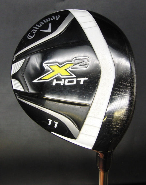 Callaway X2 Hot 11 Wood Regular Graphite Shaft Elite Grip*