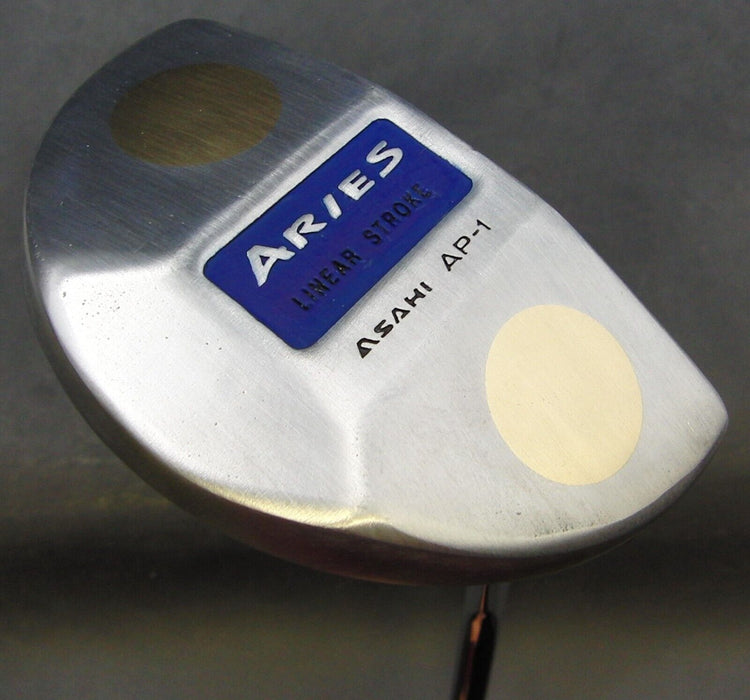 Aries Asahi P1 Putter Steel Shaft 89cm Length Carrot Grip