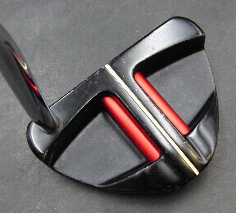 TaylorMade Rossa Monza Putter 86cm Playing Length Steel Shaft Royal Grip