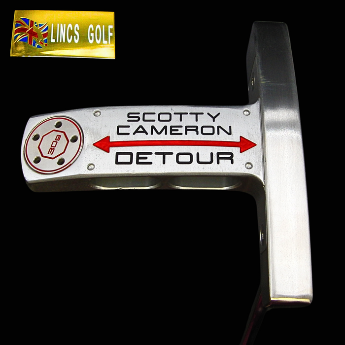 Refurbished Scotty Cameron Titleist Detour Putter 87cm Steel Shaft