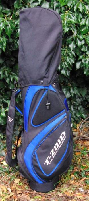 5 Division Mizuno T-Zoid Trolley Carry Cart Golf Clubs Bag*