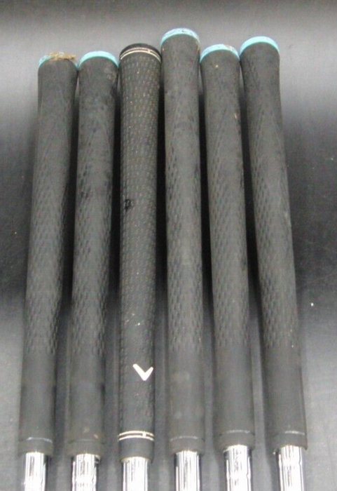 Set of 6 x Callaway X22 Tour Irons 5-PW Regular Steel Shafts Mixed Grips*