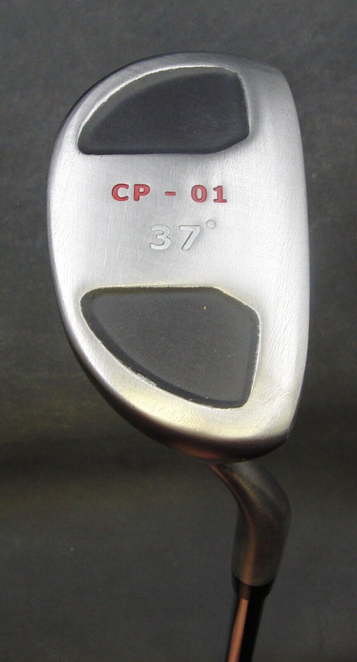 Unbranded CP-01 37° Chipper 89cm Length Steel Shaft Chaucer Grip & HeadCover