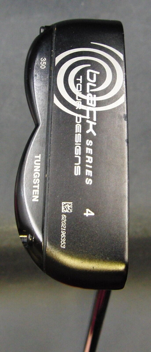 Odyssey Black Series 4 Putter 87cm Playing Length Steel Shaft Odyssey Grip