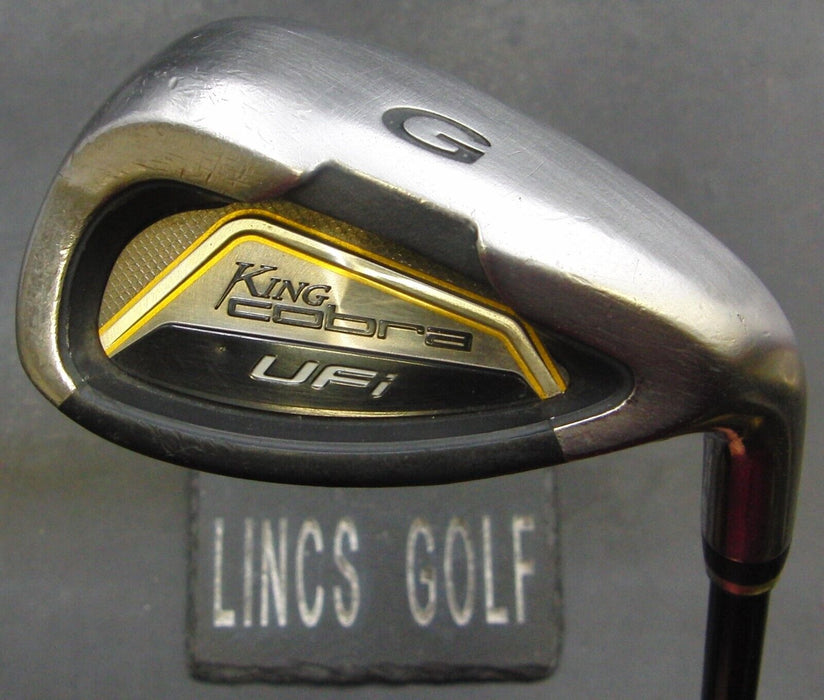 King Cobra UFI Gap Wedge Regular Graphite Shaft Cobra Grip